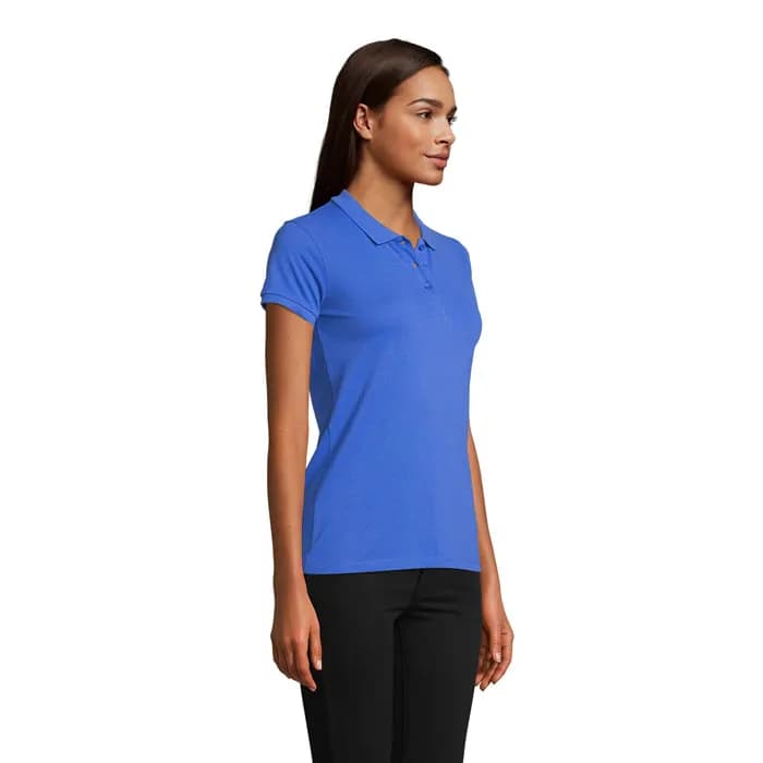 PLANET WOMEN Polo 170g - PLANET WOMEN - Royal Blue