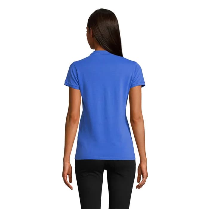 PLANET WOMEN Polo 170g - PLANET WOMEN - Royal Blue