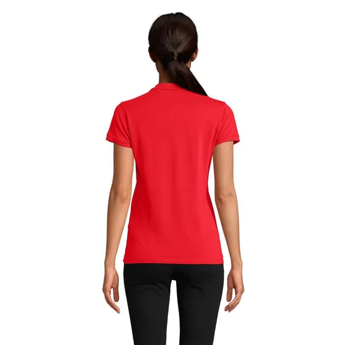 PLANET WOMEN Polo 170g - PLANET WOMEN - Red