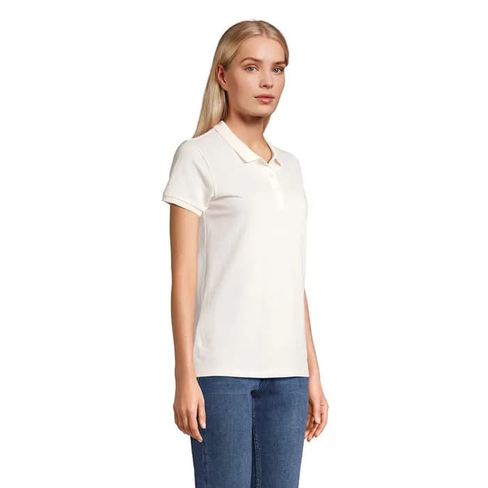 PLANET WOMEN Polo 170g - PLANET WOMEN - Off-White