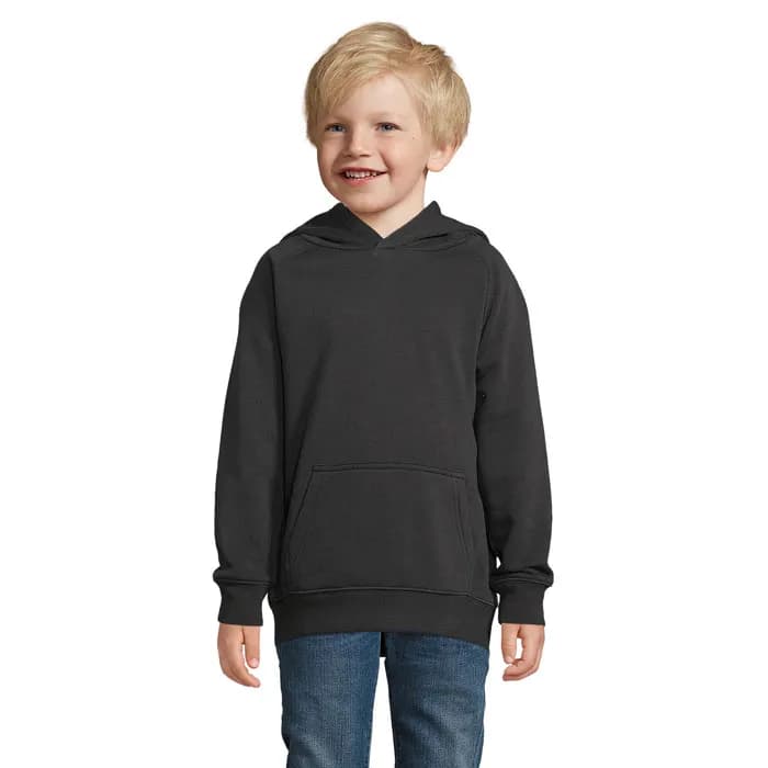 STELLAR KINDER KAPUZENPULLI - STELLAR KIDS - Schwarz