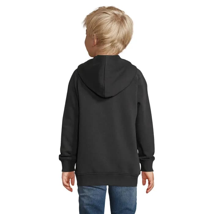 STELLAR KINDER KAPUZENPULLI - STELLAR KIDS - Schwarz