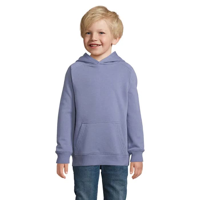 STELLAR KINDER KAPUZENPULLI - STELLAR KIDS - Bleu