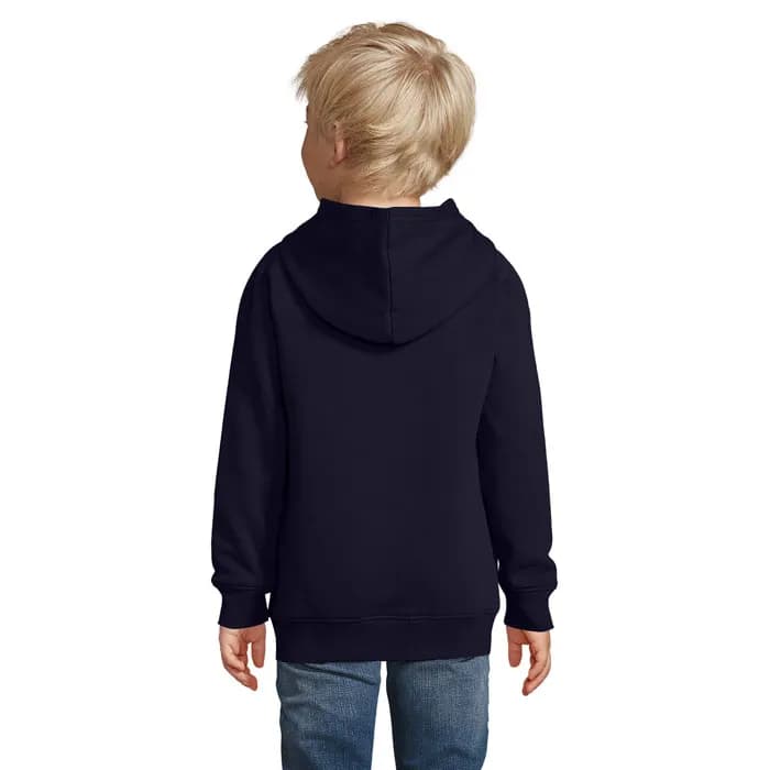 STELLAR KINDER KAPUZENPULLI - STELLAR KIDS - French Navy
