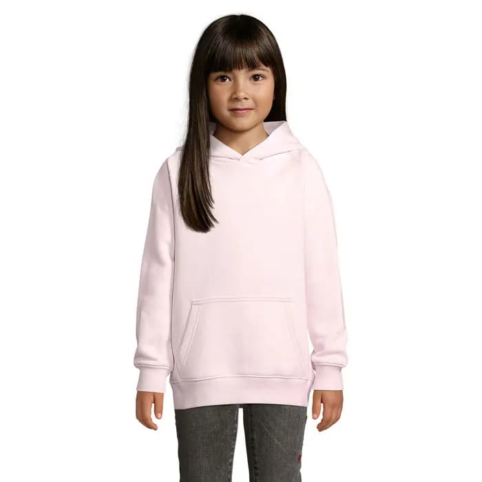 STELLAR KINDER KAPUZENPULLI - STELLAR KIDS - Pale Pink