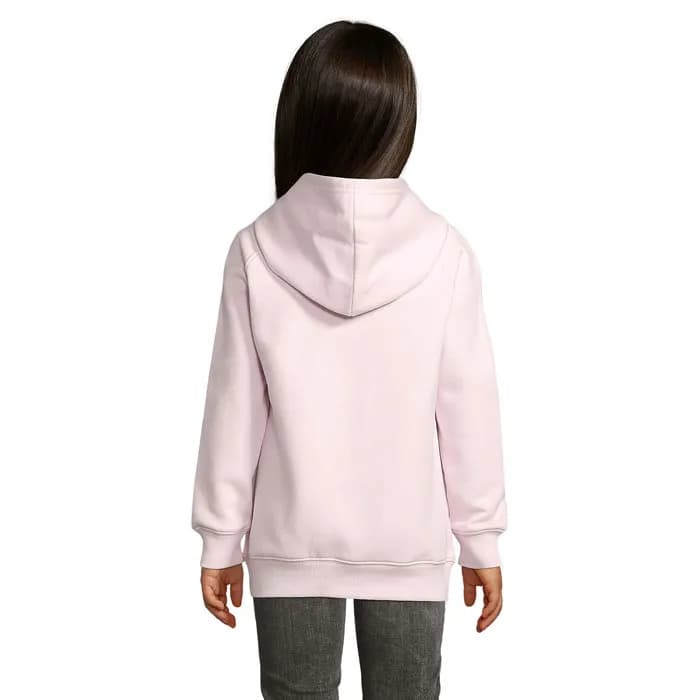 STELLAR KINDER KAPUZENPULLI - STELLAR KIDS - Pale Pink
