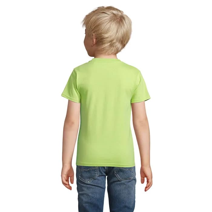 PIONEER KIDS T-SHIRT - PIONEER KIDS - Apple Green