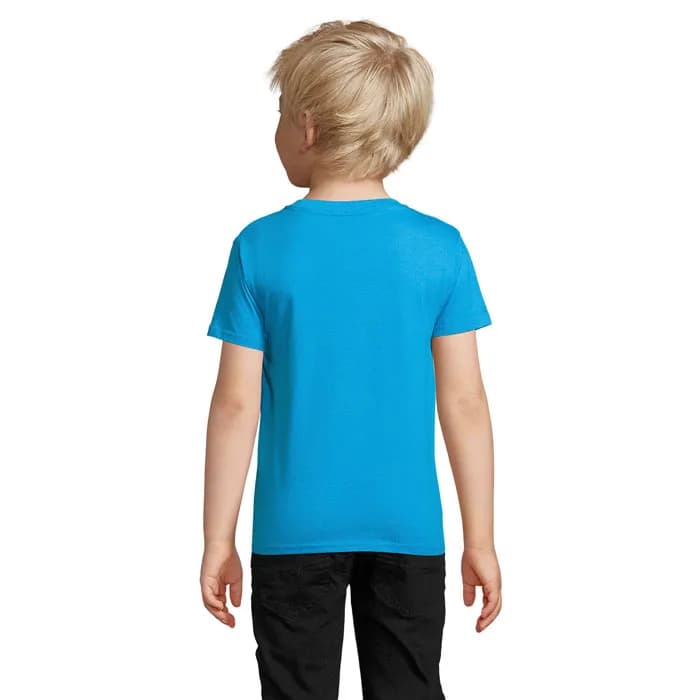 PIONEER KIDS T-SHIRT - PIONEER KIDS - Aqua