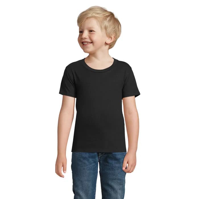 PIONEER KIDS T-SHIRT - PIONEER KIDS - Deep Black