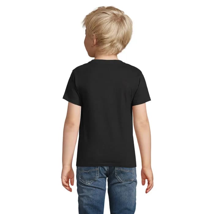 PIONEER KIDS T-SHIRT - PIONEER KIDS - Deep Black
