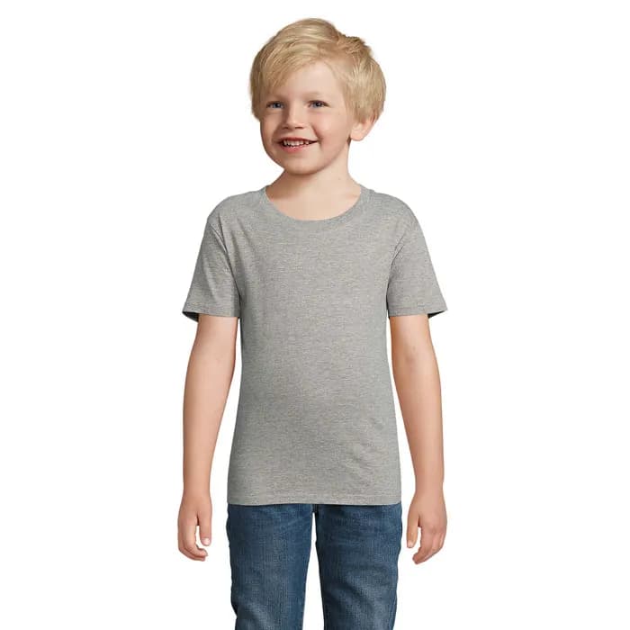 PIONEER KIDS T-SHIRT - PIONEER KIDS - Graue Melange