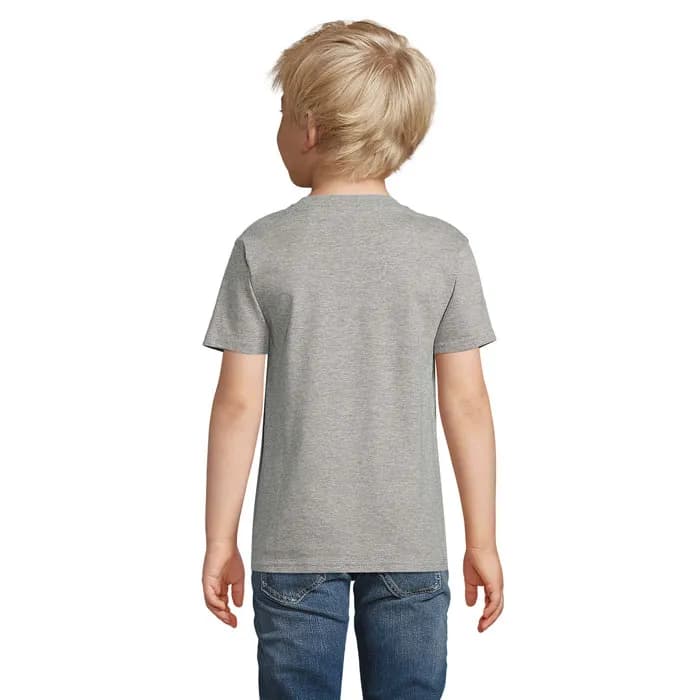 PIONEER KIDS T-SHIRT - PIONEER KIDS - Graue Melange
