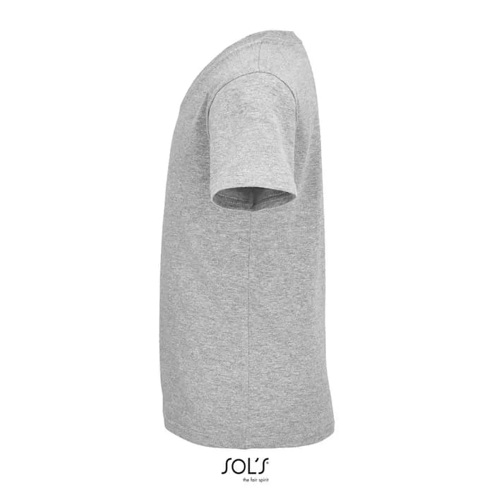 PIONEER KIDS T-SHIRT - PIONEER KIDS - Graue Melange