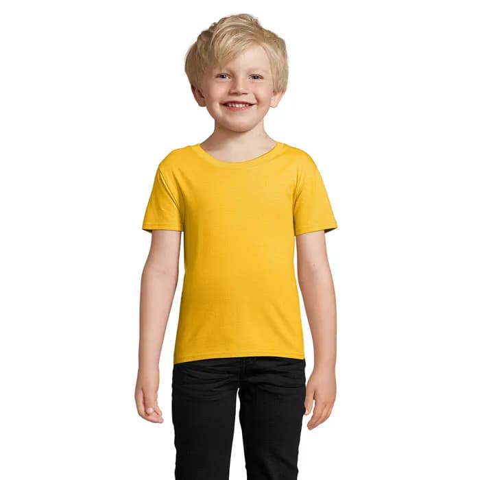 PIONEER KIDS T-SHIRT - PIONEER KIDS - Gold