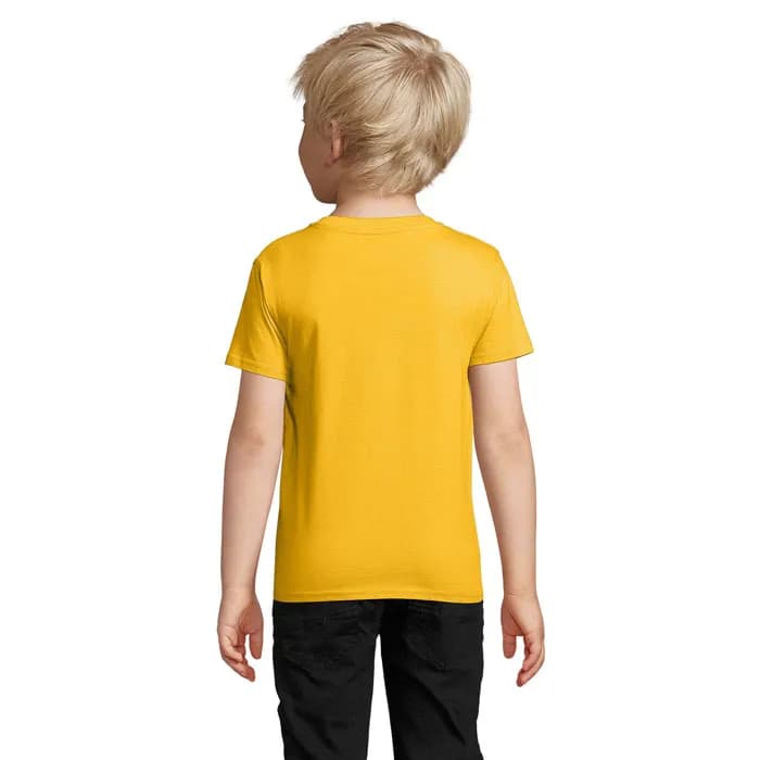 PIONEER KIDS T-SHIRT - PIONEER KIDS - Gold