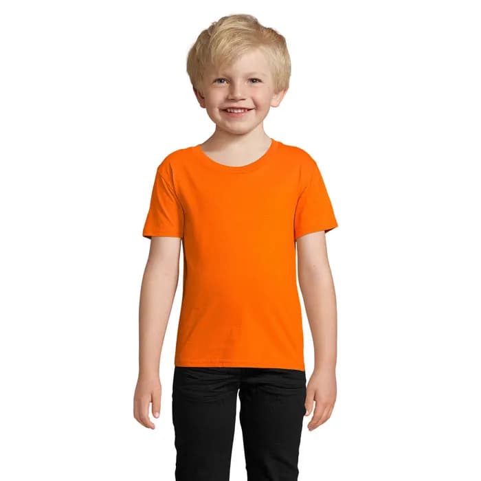 PIONEER KIDS T-SHIRT - PIONEER KIDS - Orange