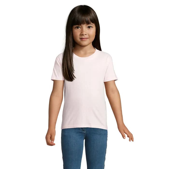 PIONEER KIDS T-SHIRT - PIONEER KIDS - Pale Pink