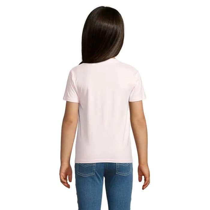 PIONEER KIDS T-SHIRT - PIONEER KIDS - Pale Pink