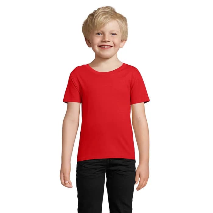 PIONEER KIDS T-SHIRT - PIONEER KIDS - Red
