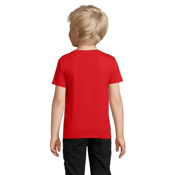 PIONEER KIDS T-SHIRT - PIONEER KIDS - Red