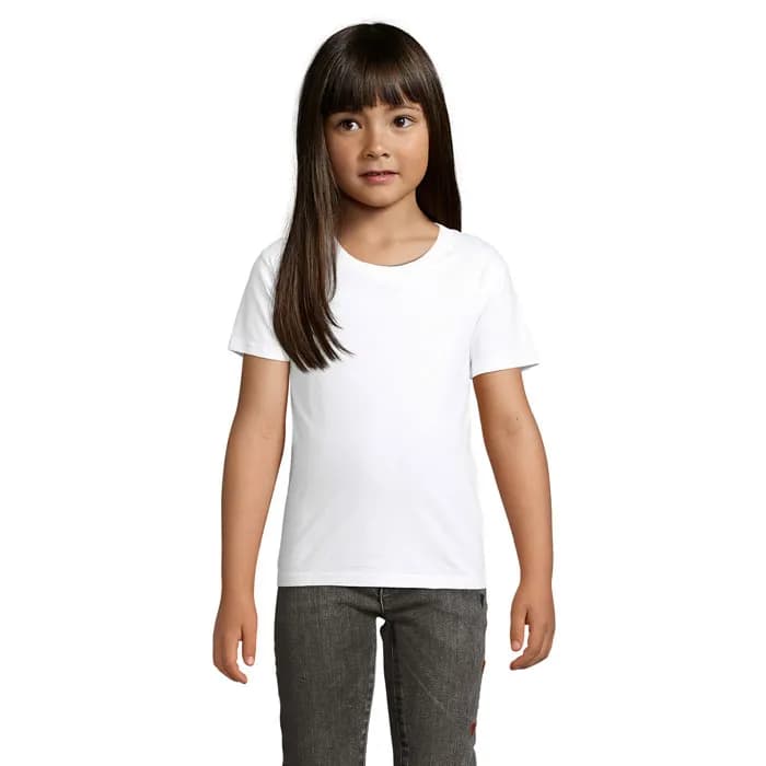 PIONEER KIDS T-SHIRT - PIONEER KIDS - White