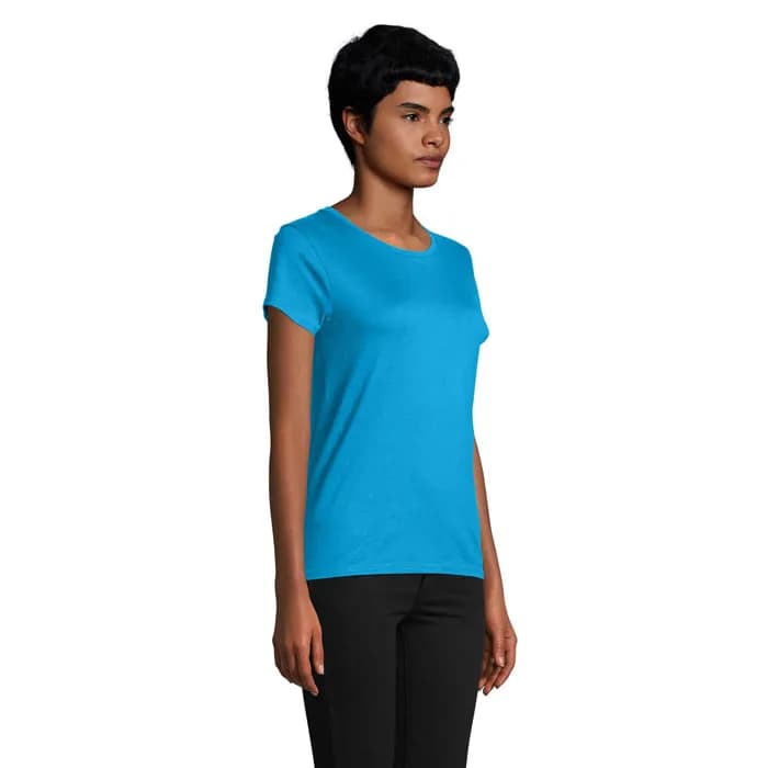 PIONEER WOMEN T-Shirt 175g - PIONEER WOMEN - Aqua