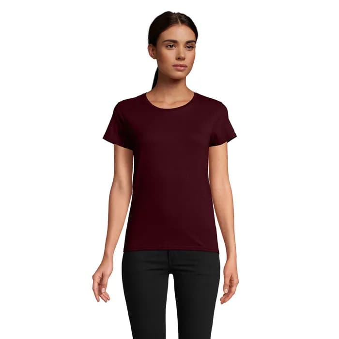 PIONEER WOMEN T-Shirt 175g - PIONEER WOMEN - Burgundy