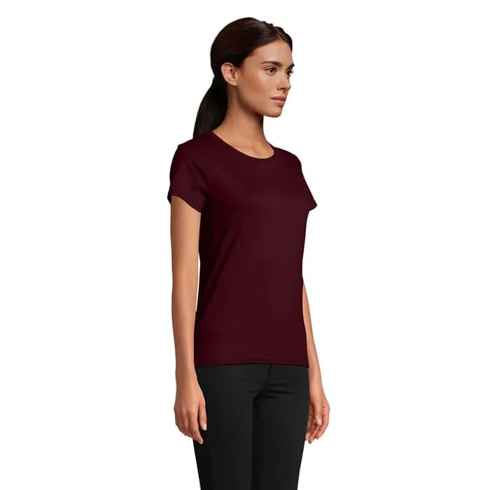 PIONEER WOMEN T-Shirt 175g - PIONEER WOMEN - Burgundy