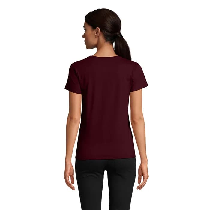 PIONEER WOMEN T-Shirt 175g - PIONEER WOMEN - Burgundy