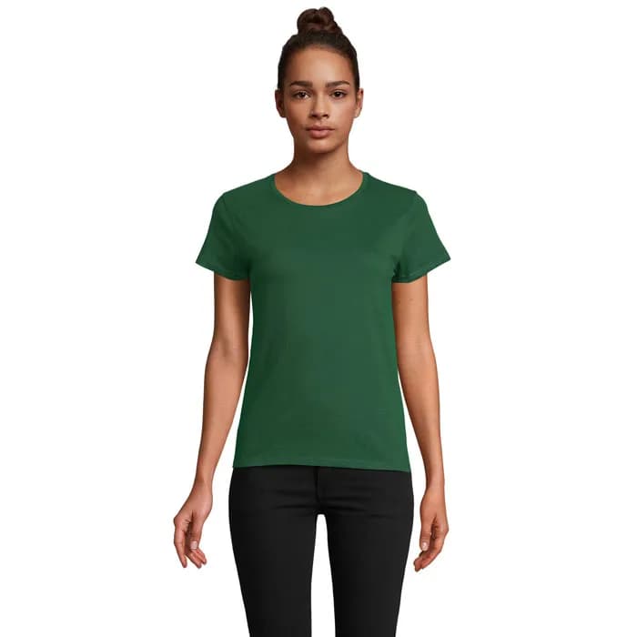 PIONEER WOMEN T-Shirt 175g - PIONEER WOMEN - Bottle Green