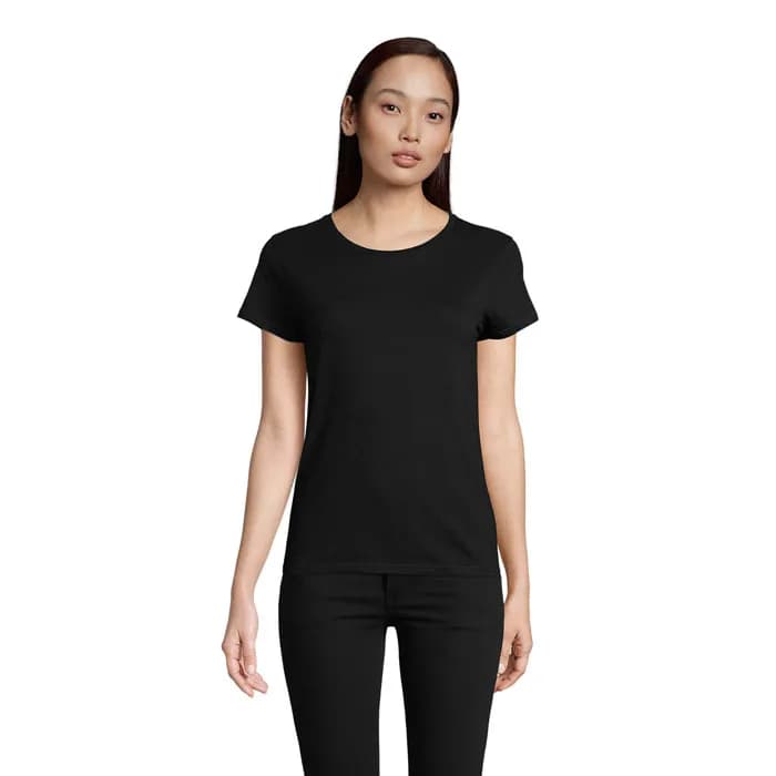 PIONEER WOMEN T-Shirt 175g - PIONEER WOMEN - Deep Black