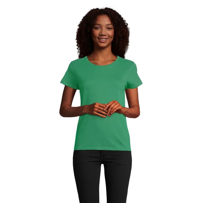 PIONEER WOMEN T-Shirt 175g - PIONEER WOMEN - Kelly Green