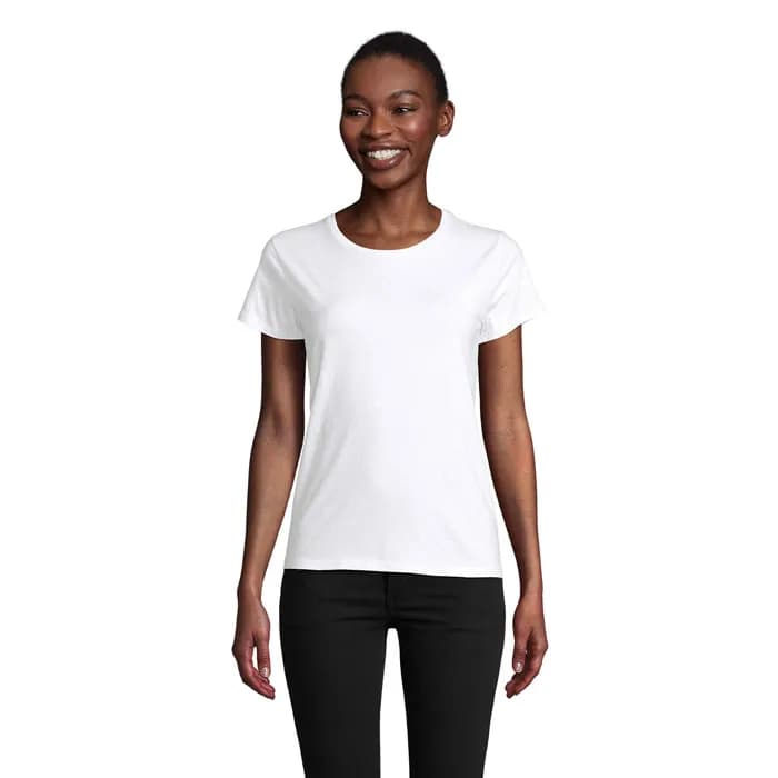 PIONEER WOMEN T-Shirt 175g - PIONEER WOMEN - White