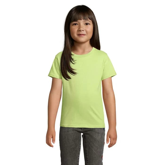 CRUSADER KINDERT-SHIRT 150g - CRUSADER KIDS - Apple Green