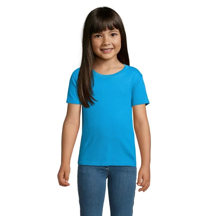 CRUSADER KINDERT-SHIRT 150g - CRUSADER KIDS - Aqua