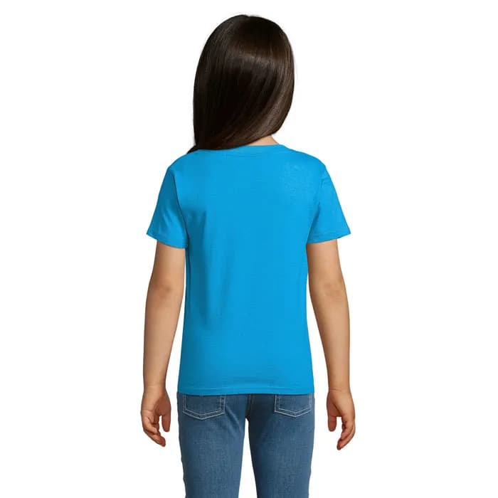 CRUSADER KINDERT-SHIRT 150g - CRUSADER KIDS - Aqua