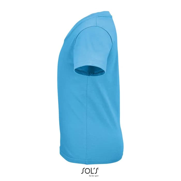 CRUSADER KINDERT-SHIRT 150g - CRUSADER KIDS - Aqua