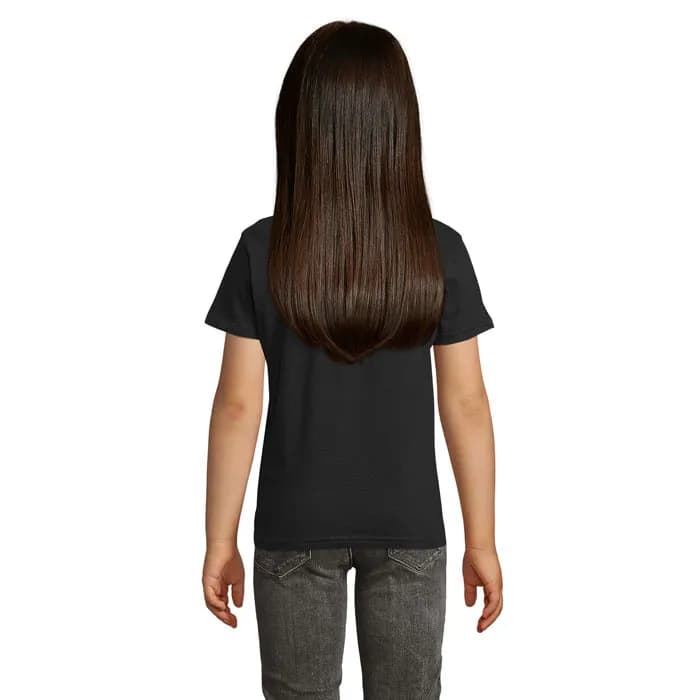 CRUSADER KINDERT-SHIRT 150g - CRUSADER KIDS - Deep Black