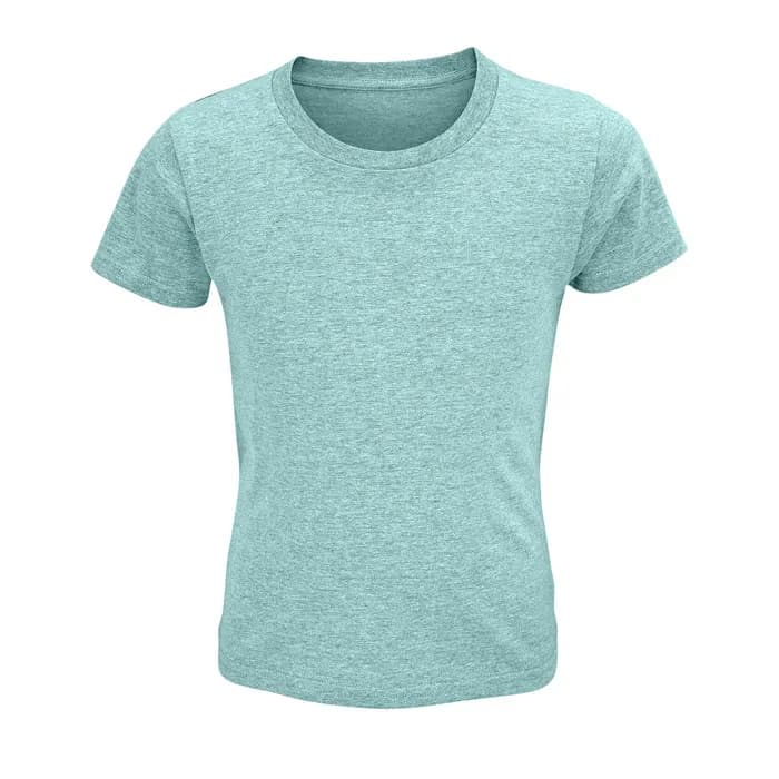 CRUSADER KINDERT-SHIRT 150g - CRUSADER KIDS - Heather Light Green