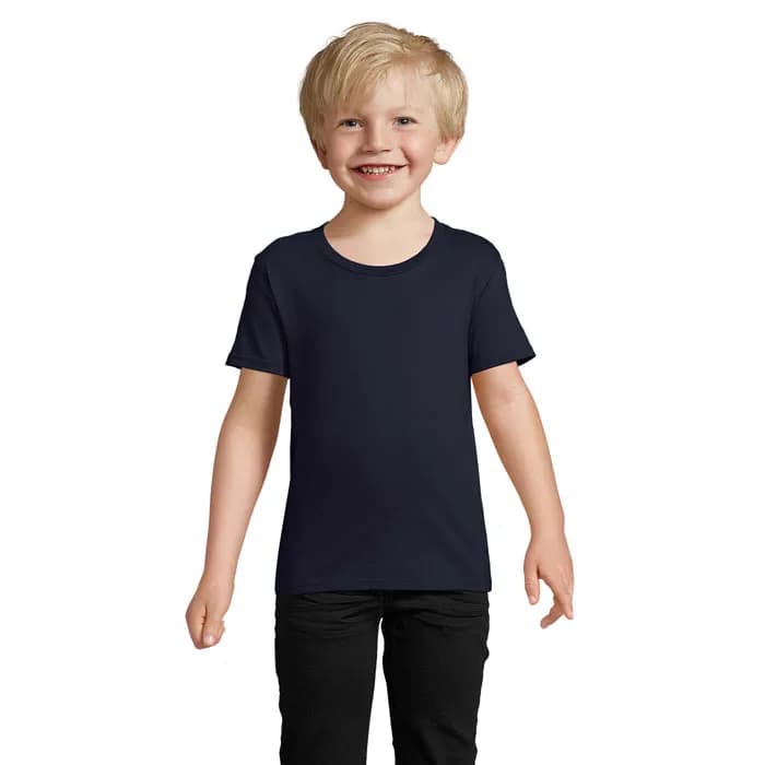 CRUSADER KINDERT-SHIRT 150g - CRUSADER KIDS - French Navy