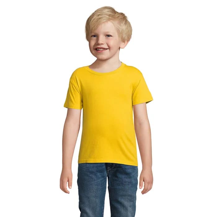 CRUSADER KINDERT-SHIRT 150g - CRUSADER KIDS - Gold
