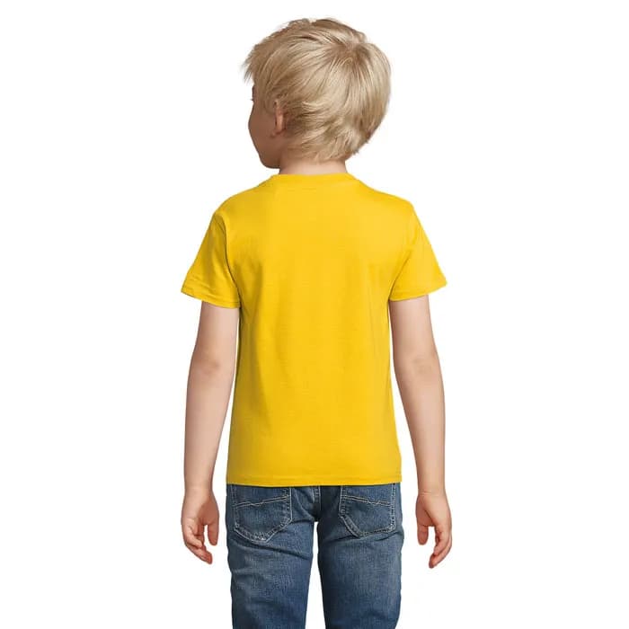 CRUSADER KINDERT-SHIRT 150g - CRUSADER KIDS - Gold