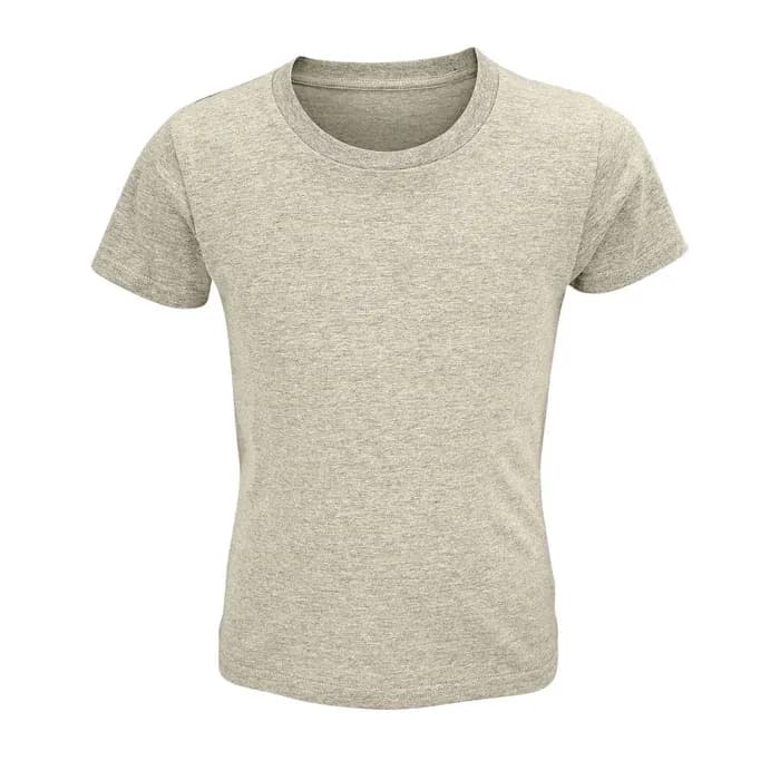 CRUSADER KINDERT-SHIRT 150g - CRUSADER KIDS - Heather Beige