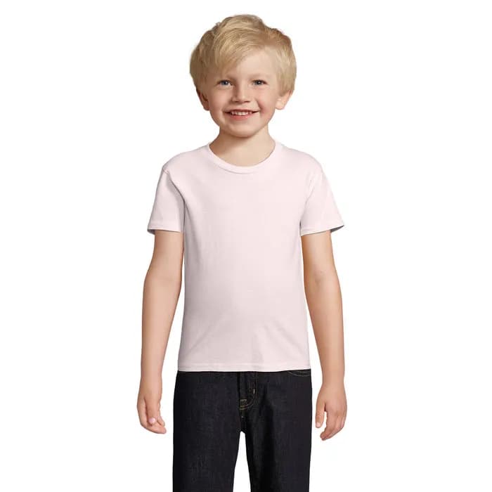 CRUSADER KINDERT-SHIRT 150g - CRUSADER KIDS - Pale Pink