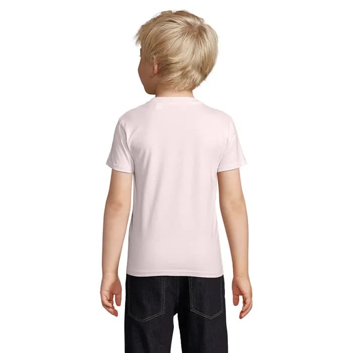 CRUSADER KINDERT-SHIRT 150g - CRUSADER KIDS - Pale Pink