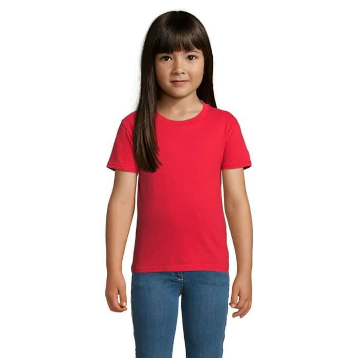 CRUSADER KINDERT-SHIRT 150g - CRUSADER KIDS - Red