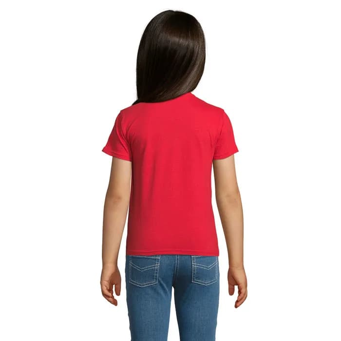 CRUSADER KINDERT-SHIRT 150g - CRUSADER KIDS - Red