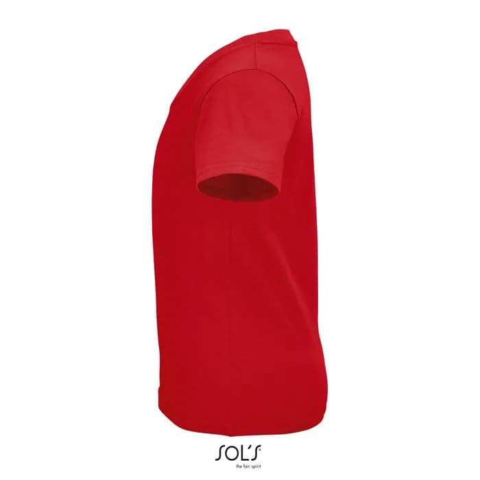 CRUSADER KINDERT-SHIRT 150g - CRUSADER KIDS - Red