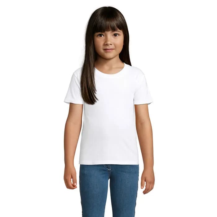 CRUSADER KINDERT-SHIRT 150g - CRUSADER KIDS - White