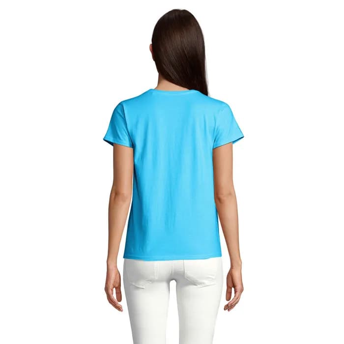 CRUSADER WOMEN T-Shirt 150g - CRUSADER WOMEN - Aqua